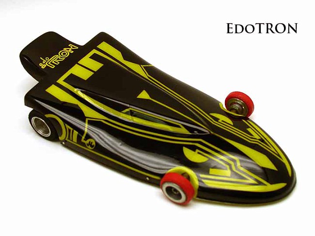 Pinewood Derby Complete Car Kits --- Canopy #4