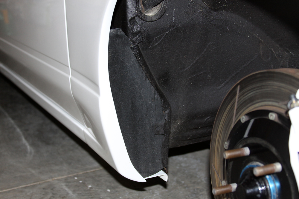 DIY Rubber Fender Liners for Fiberglass Fenders - Step by Step Install