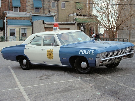 MD Baltimore Police 1968 Chevy Biscayne